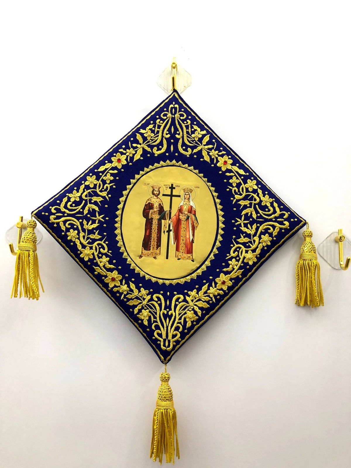 Machine Embroidery Orthodox Epigonation – Epigenia Blue