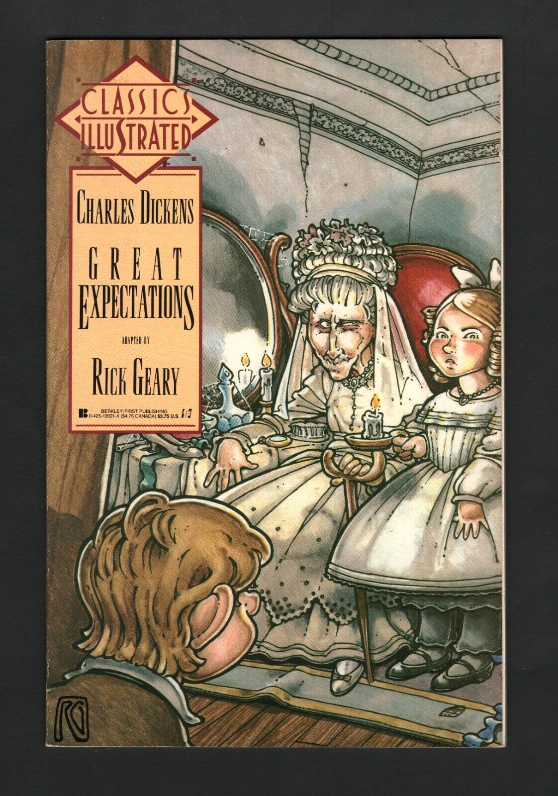 1990 Classic Illustrated – Charles Dickens, Great Expectations  #A1421