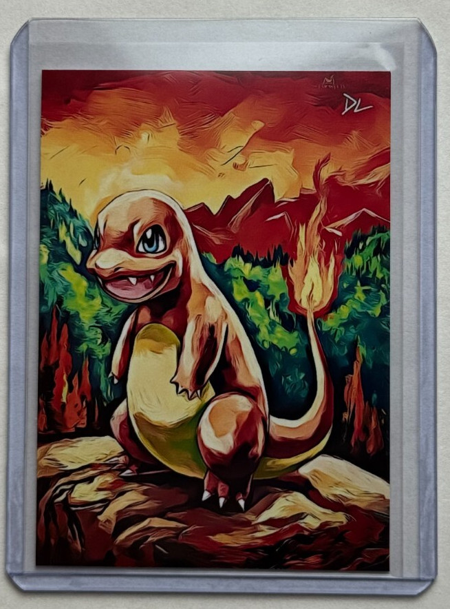 Charmander Limited Edition Artist Signed \
