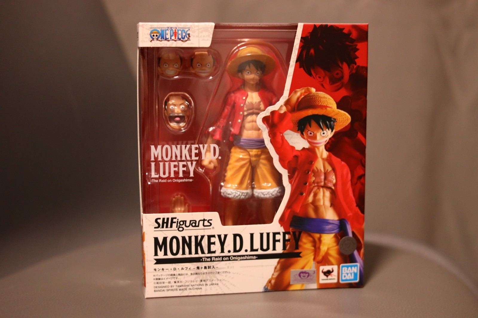 S.H.Figuarts Monkey D. Luffy One Piece Raid on Onigashima Figure