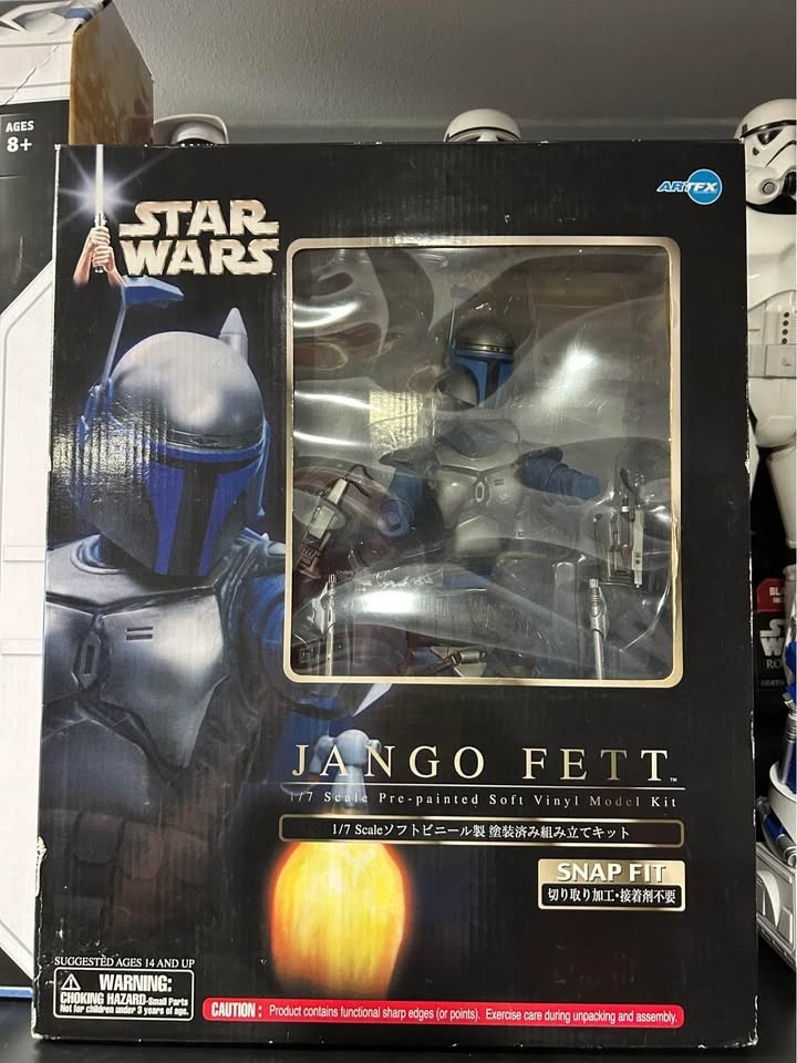 Kotobukiya Star Wars Jango Fett ARTFX 1/7 Scale Figure New Unused