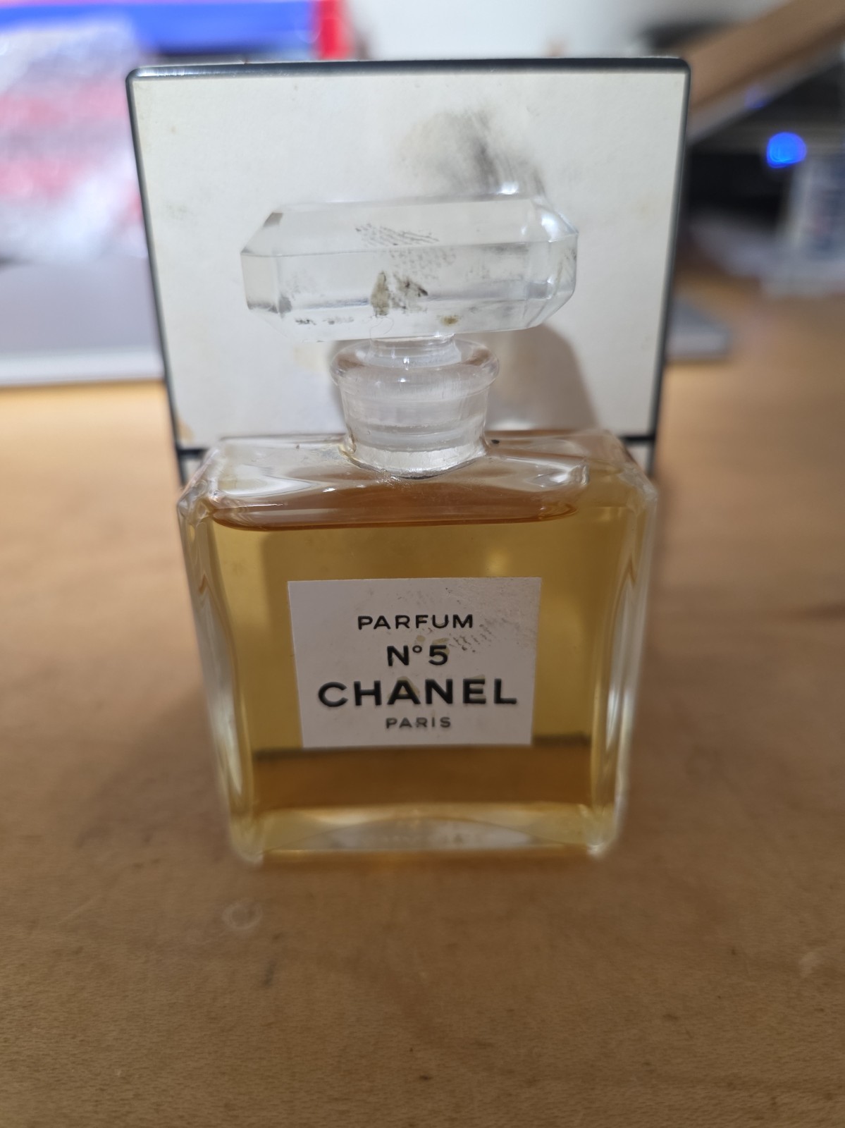Vintage Chanel No.5 Parfum Extrait P.M.201 Rare