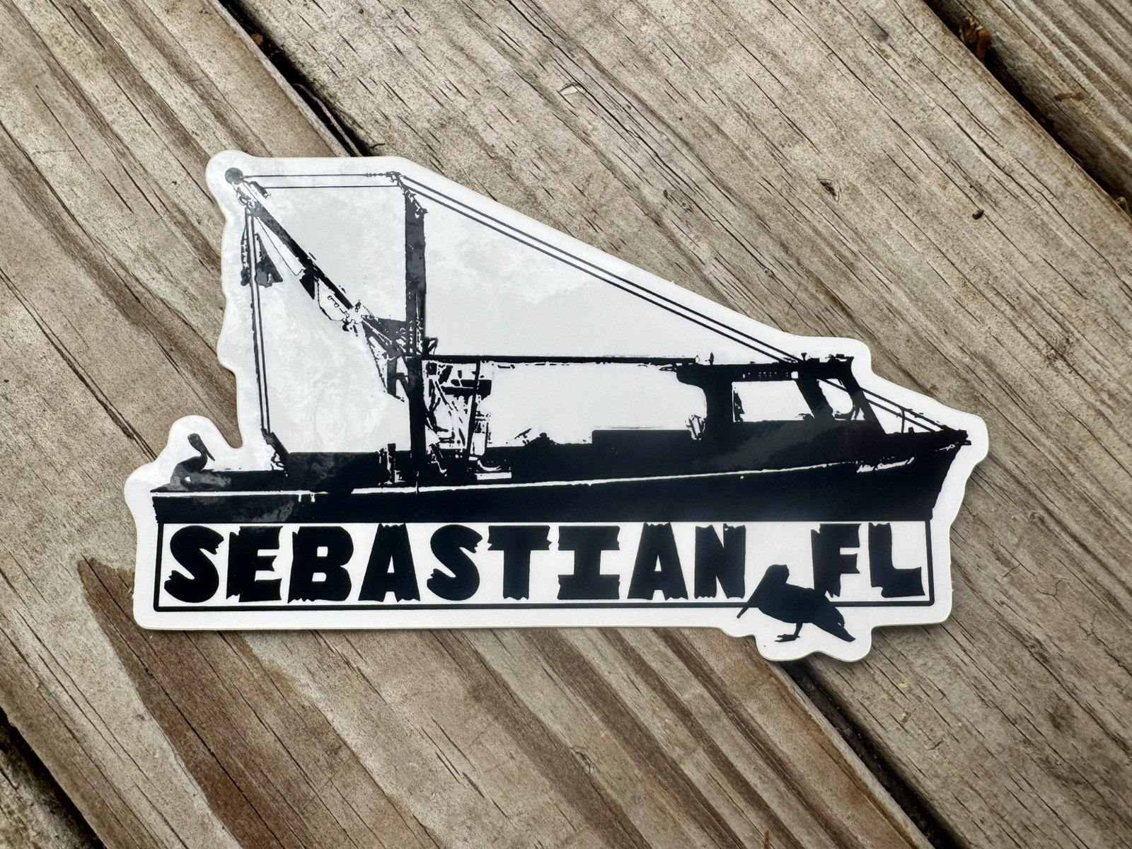 Sebastian Florida Sticker Sebastian Florida Sticker