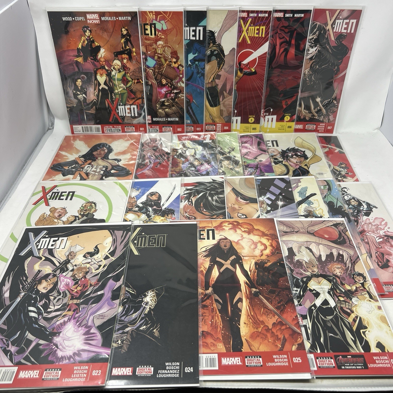 X-Men (2013) Complete Series #1-26 VF/NM- FULL RUN X-Men (2013) Complete Series #1-26 VF/NM- FULL RUN