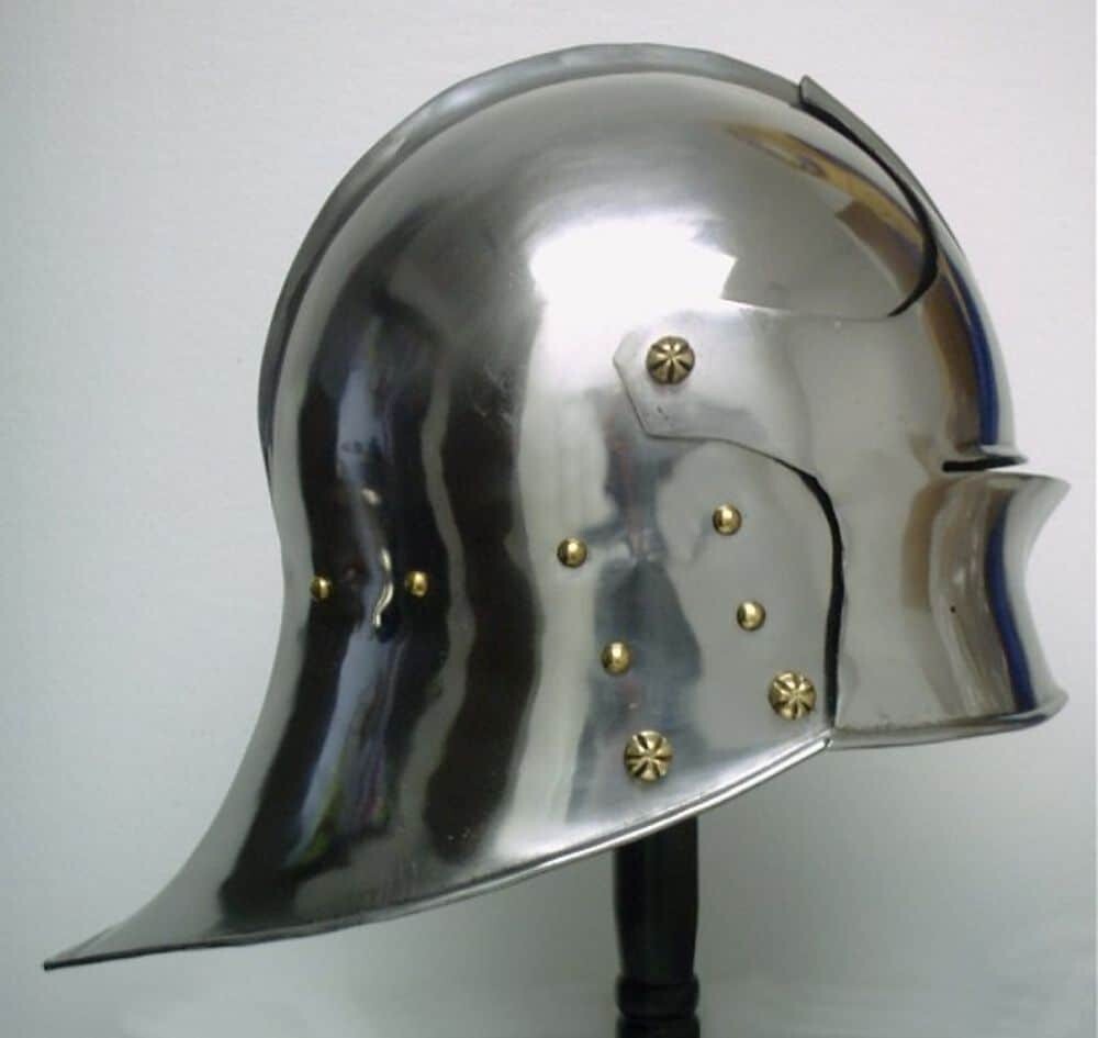 Gothic Sallet with Movable Visor