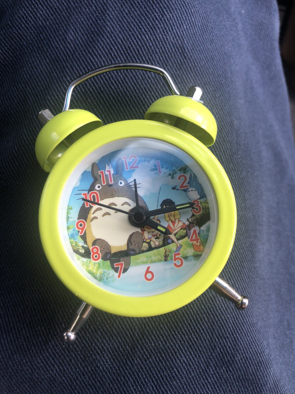 Vintage Studio Ghibli Totoro Clock