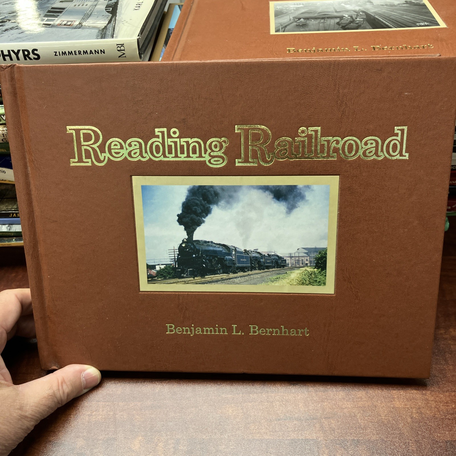 Reading Railroad Volume 4 **Signed** by Benjamin L. Bernhart Limited Ed. #263 Reading Railroad Volume 4 **Signed** by Benjamin L. Bernhart Limited Ed. #263
