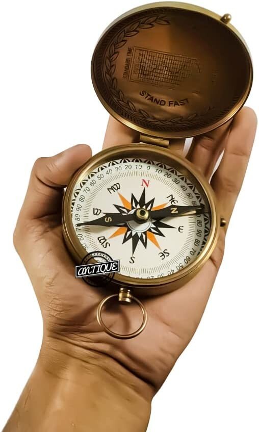 Vintage America Boy Scouts Compass Navigation World War Replica Compass Gifts 3 Vintage America Boy Scouts Compass Navigation World War Replica Compass Gifts 3