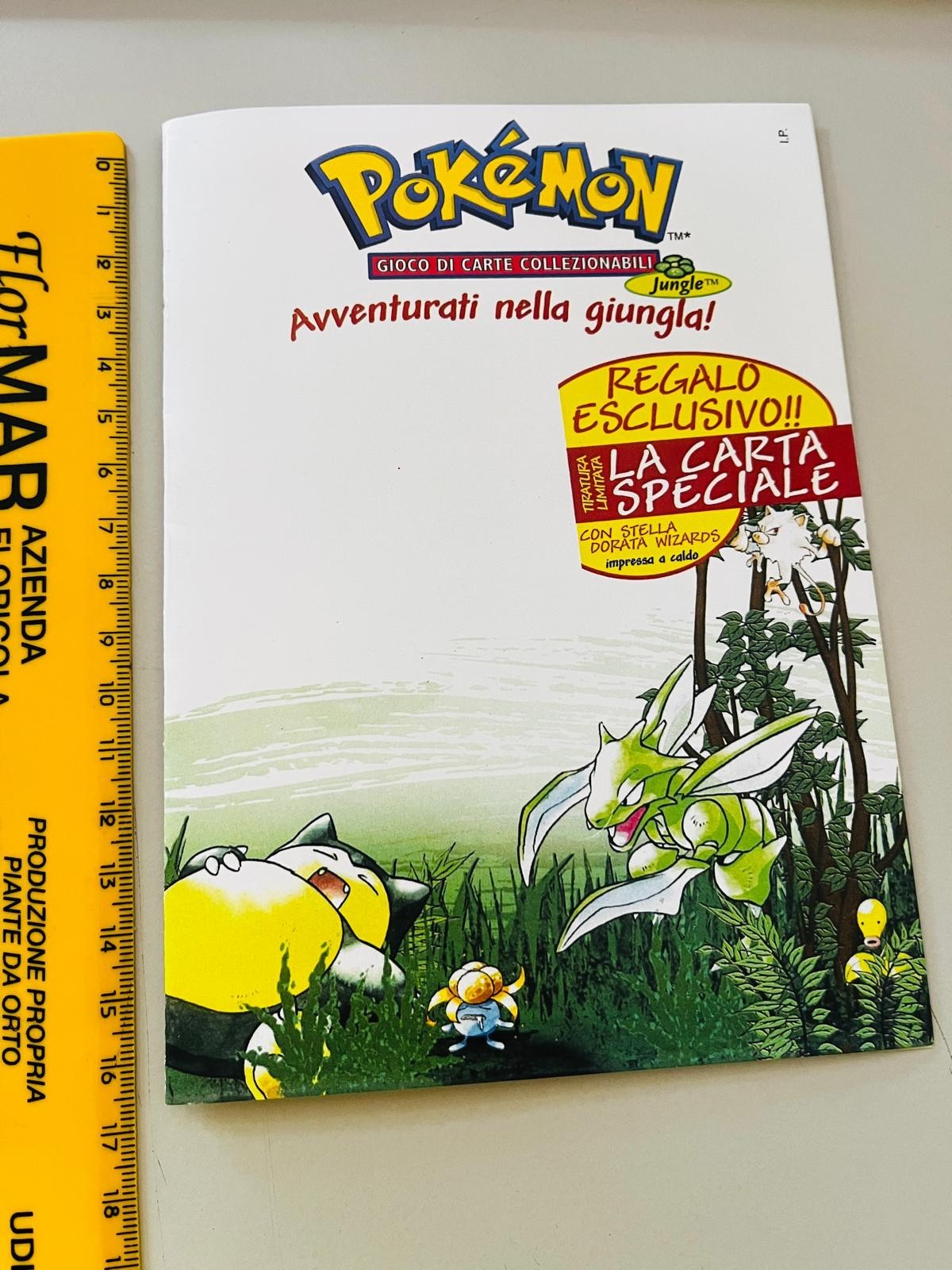 1 Original Mickey Mouse Folding 2344 Pokemon Jungle Wizards 2000 16x12cm 1 Original Mickey Mouse Folding 2344 Pokemon Jungle Wizards 2000 16x12cm