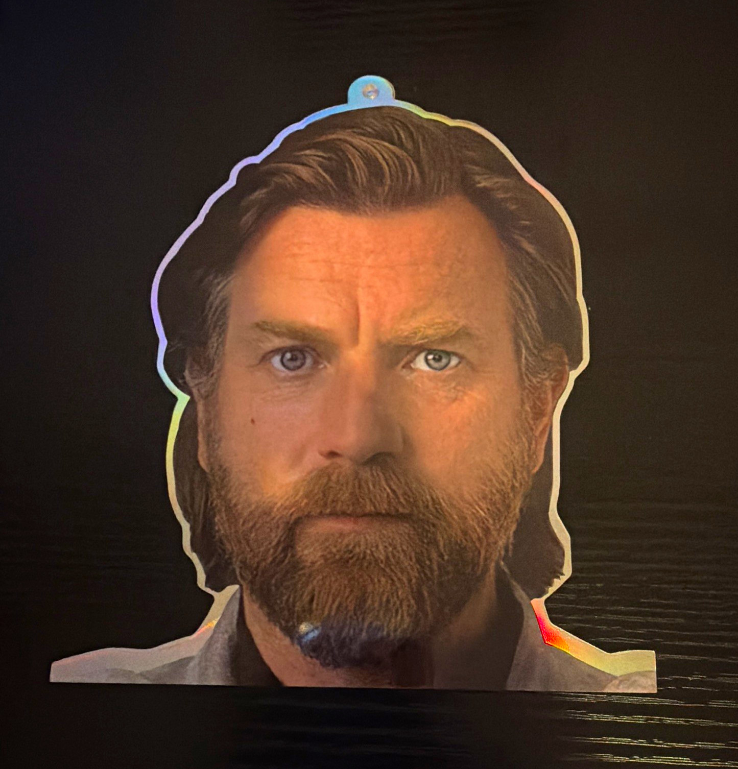 Topps 2025 Star Wars Chrome Obi-Wan Kenobi Oversize Heads Die-Cut