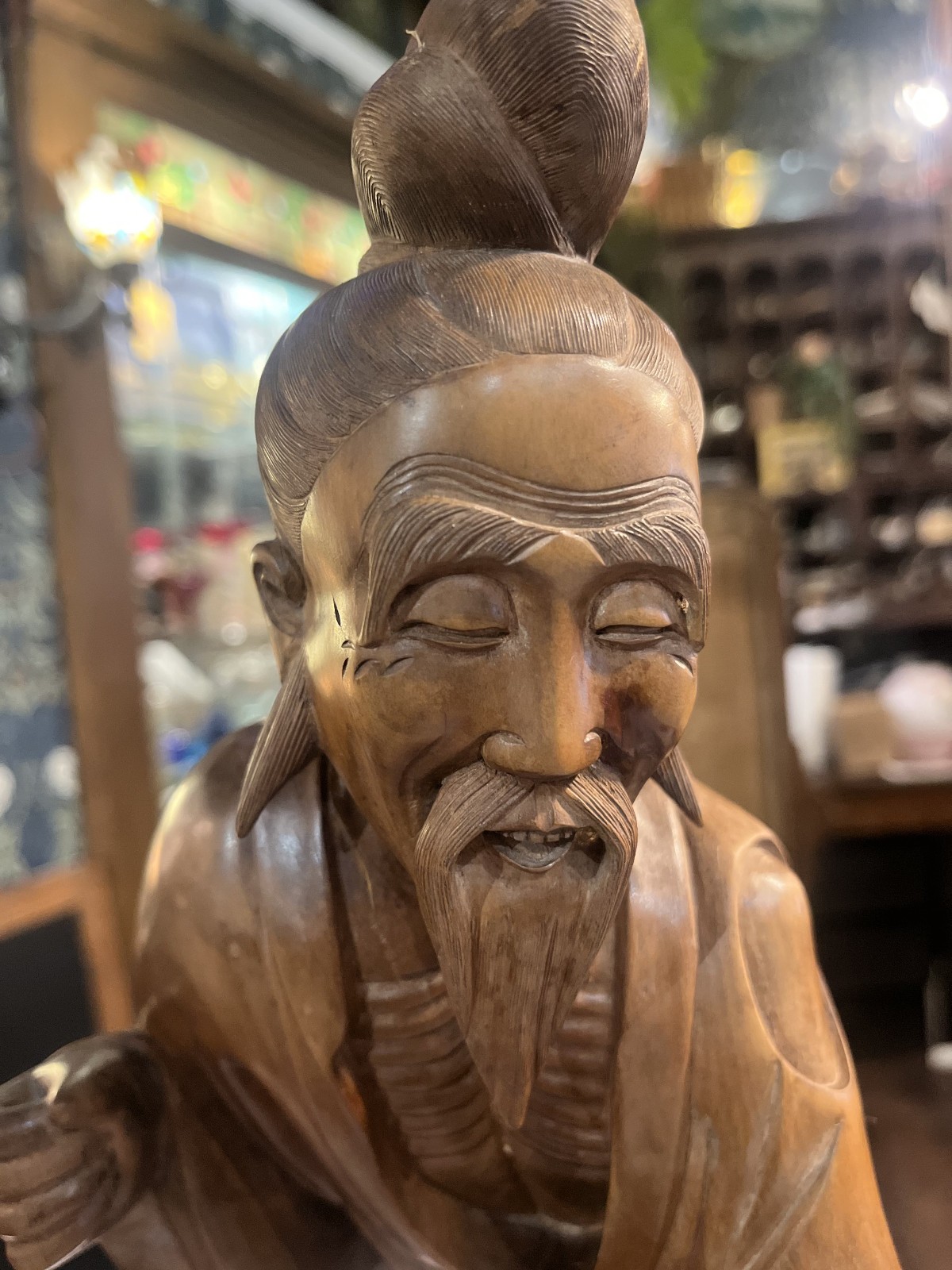 Vintage Asian hand-carved 20 Vintage Asian hand-carved 20