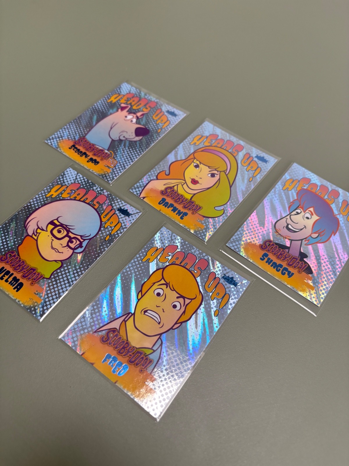 2024 Fleer Scooby Doo - Head\'s Up - FULL COMPLETE SET. 2024 Fleer Scooby Doo - Head\'s Up - FULL COMPLETE SET.