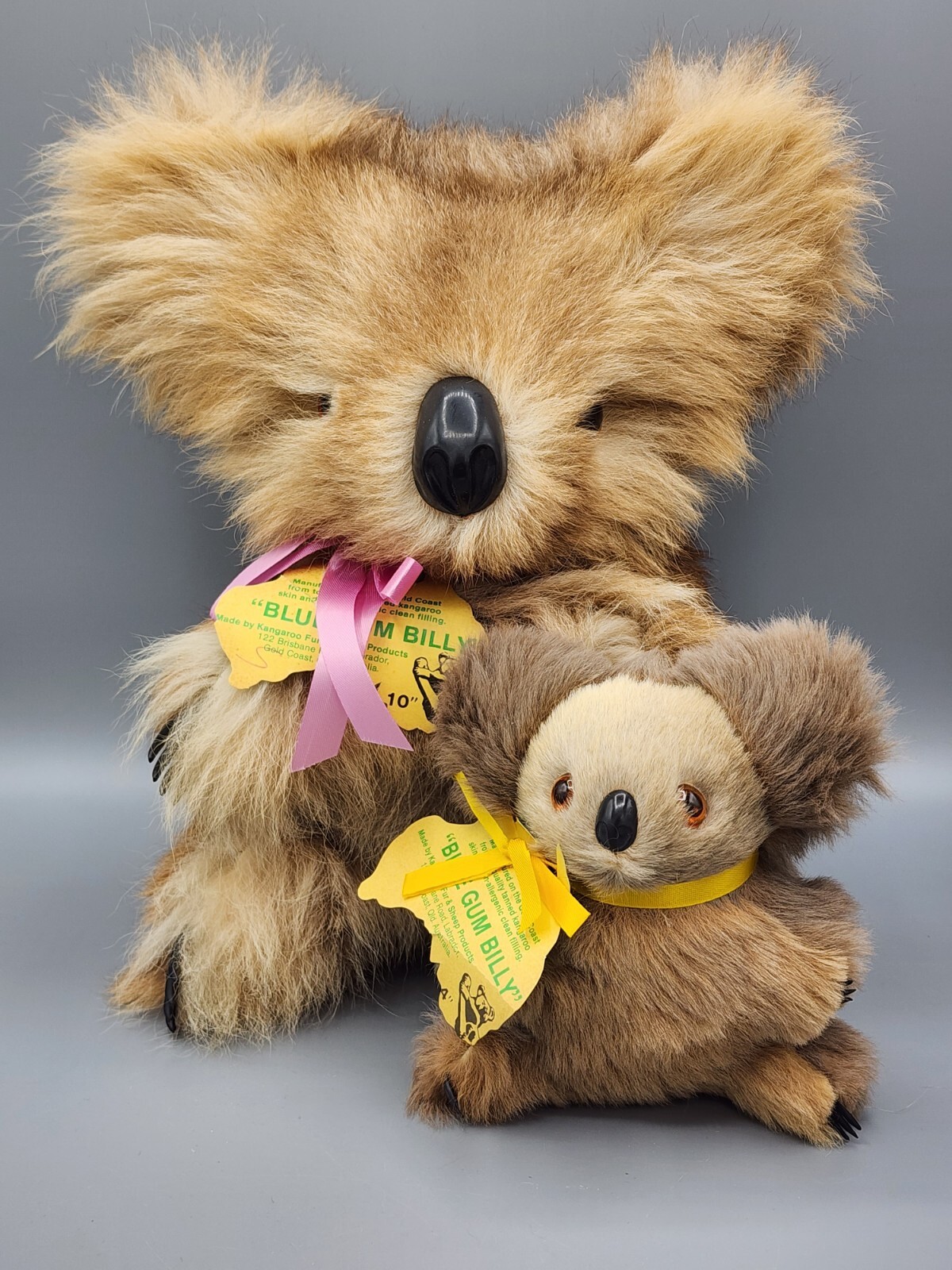 2 Australian Koala Plushies 10