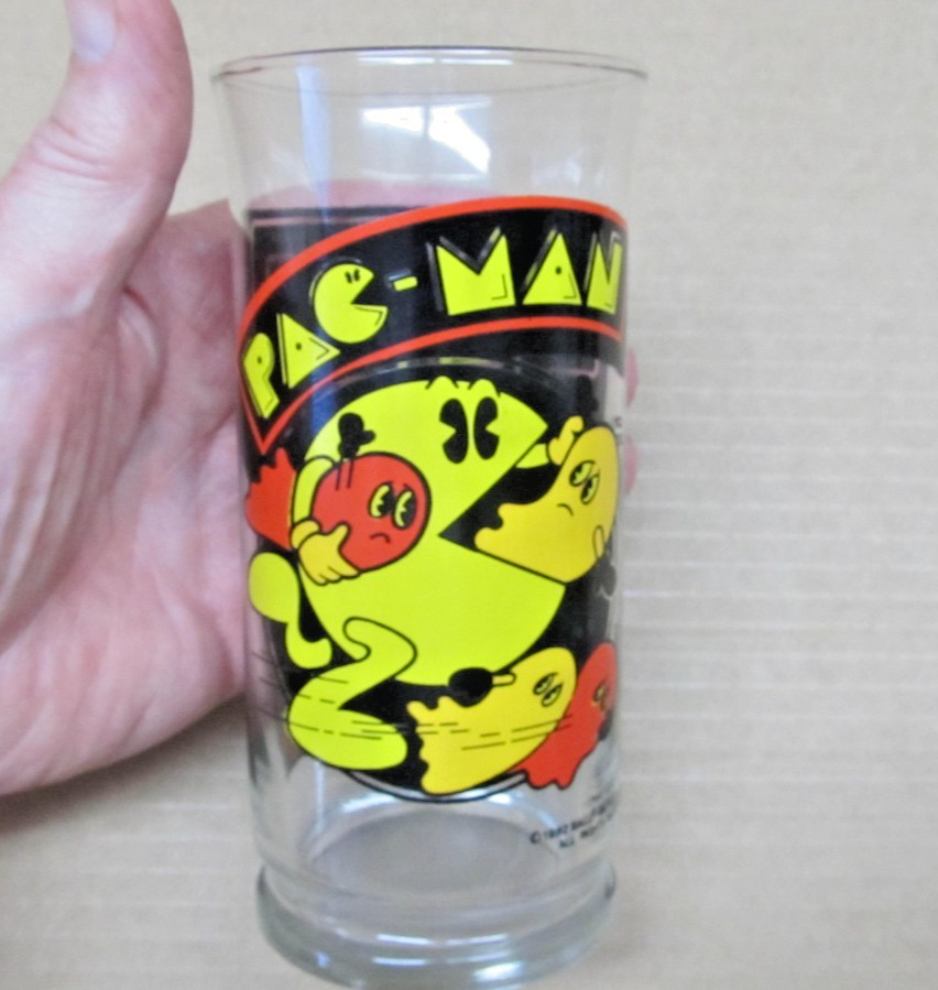 VINTAGE ~ PAC MAN 1982 BALLY MIDWAY ARCADE GAME 6\ VINTAGE ~ PAC MAN 1982 BALLY MIDWAY ARCADE GAME 6\