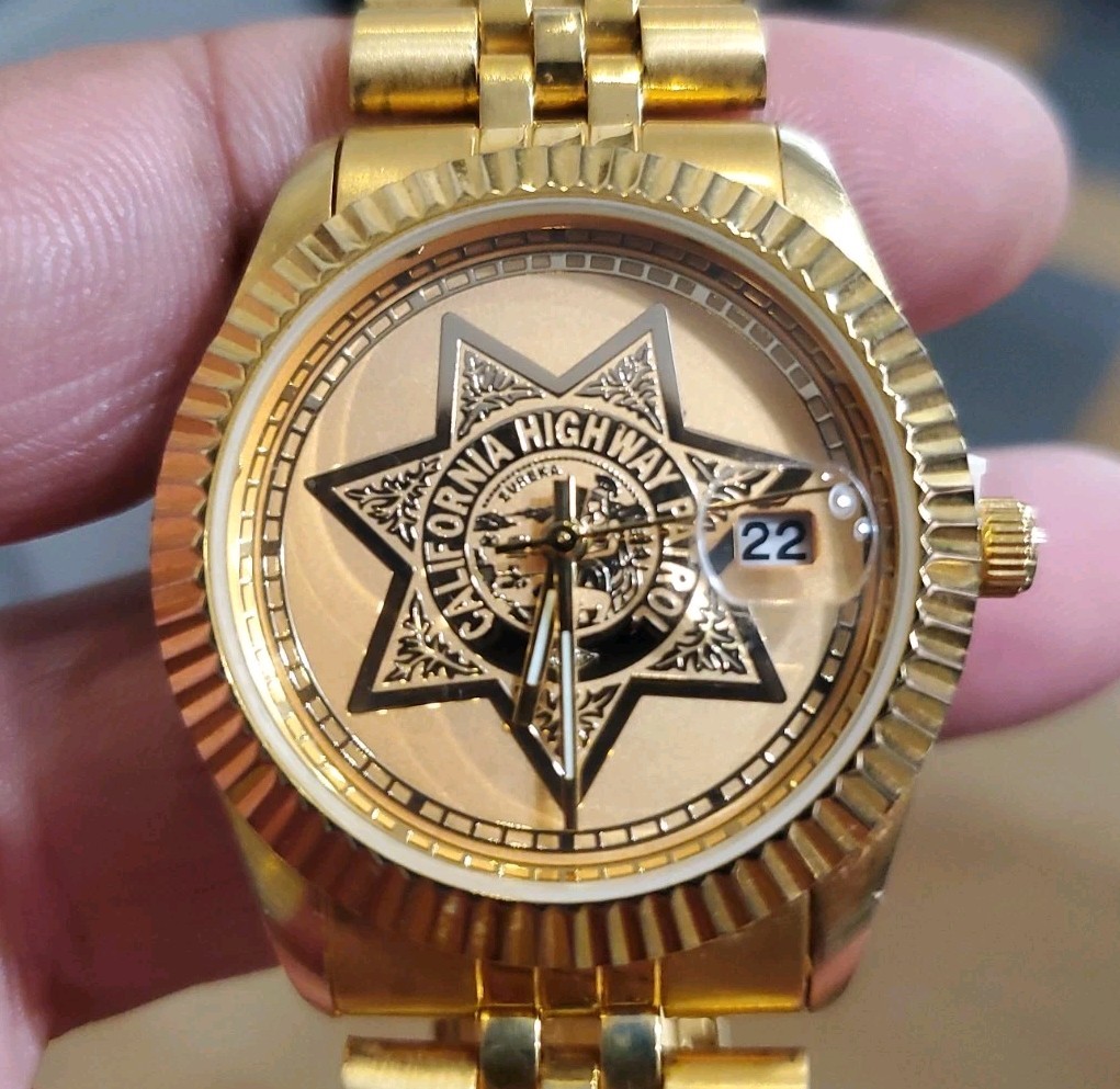 CHP California Highway Patrol SMi Awards Watch CHP California Highway Patrol SMi Awards Watch