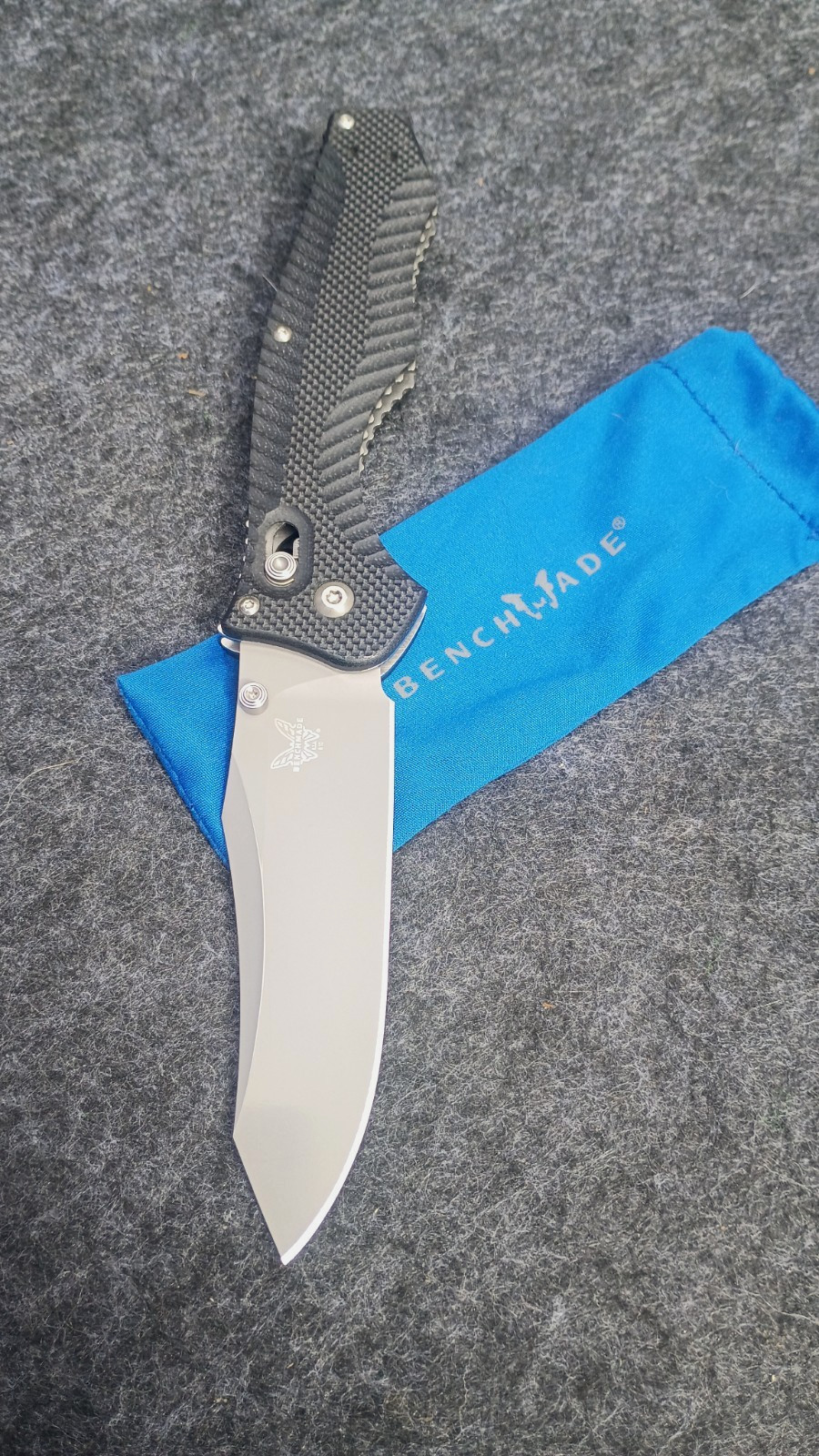 Benchmade 810 Contego Discontinued, RARE (Layer G10/CPM-M4) Benchmade 810 Contego Discontinued, RARE (Layer G10/CPM-M4)