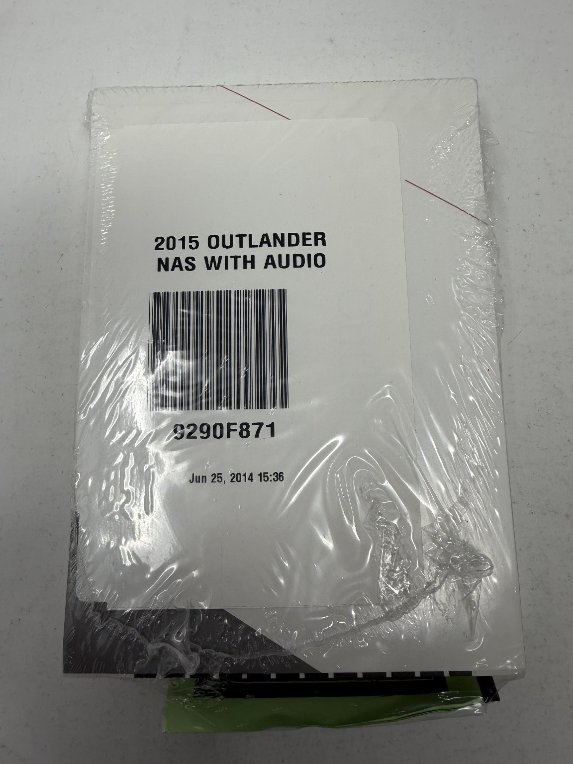 2015 Mitsubishi Outlander Owner’s Manual OEM Factory Sealed Brand New