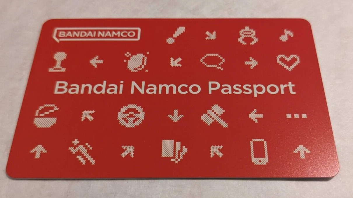 Ships from US NEW Bandai Namco BANAPASSPORT Card Pass WMMT Maximum Tune 5DX+