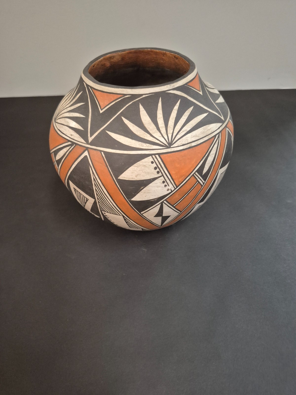 Acoma New Mexico Olla by B. Torivio circa 1920\'s Acoma New Mexico Olla by B. Torivio circa 1920\'s