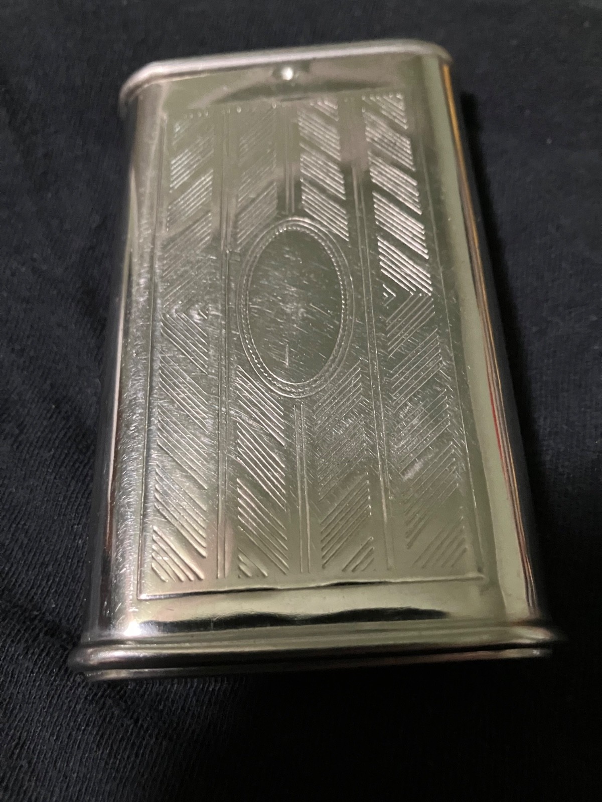 Vintage GERMAN Art Deco Cigarette Holder Case Slide Top Vintage GERMAN Art Deco Cigarette Holder Case Slide Top