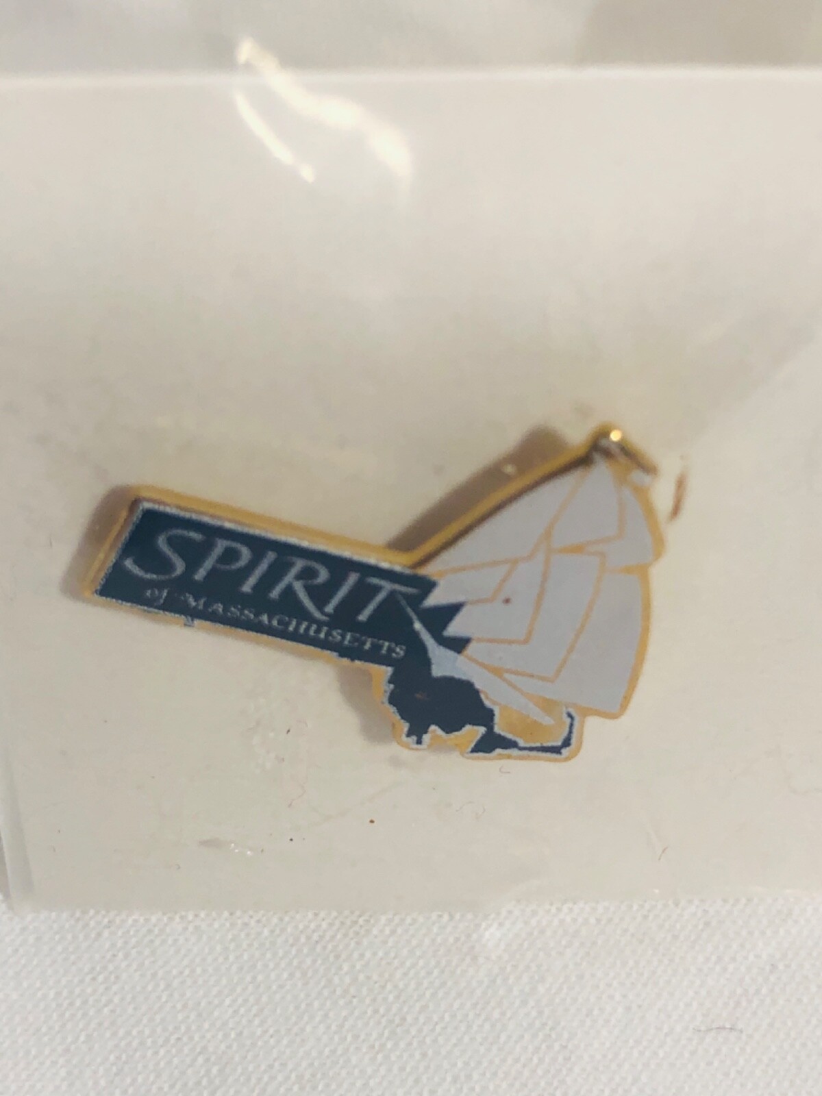 Spirit of Massachusetts Pin Badge New in Original Package Spirit of Massachusetts Pin Badge New in Original Package