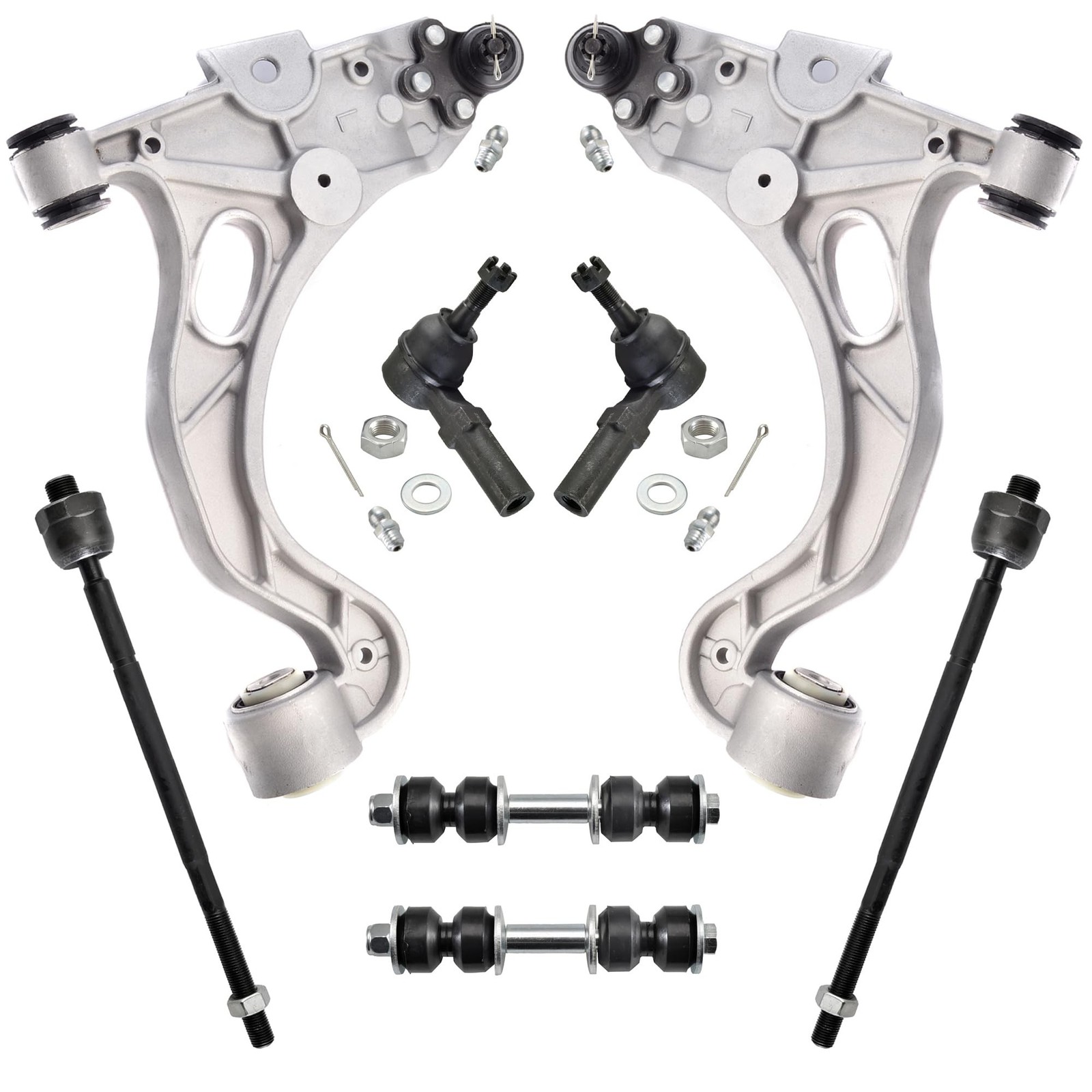 ASTARPRO - Front End 8pc Suspension Kit for Buick LeSabre Park Avenue Cadilla...