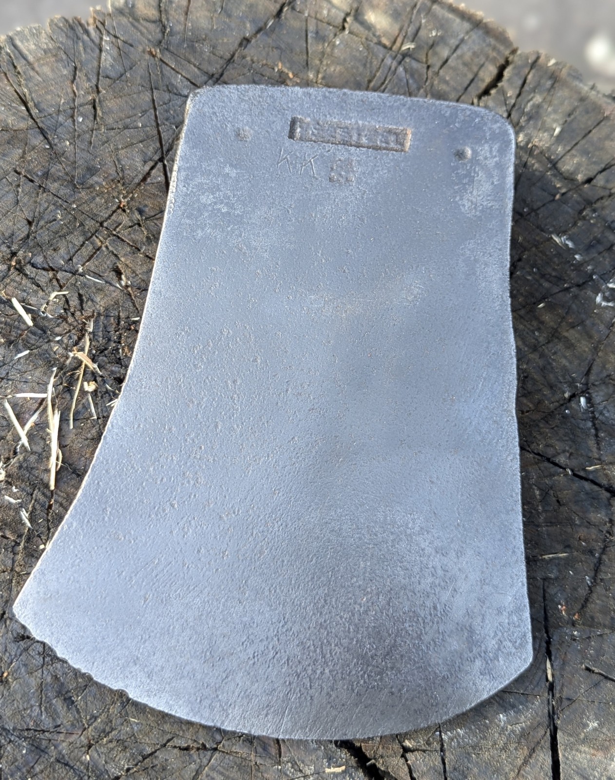 Vintage Keesteel KK Tasmanian Pattern Axe Head