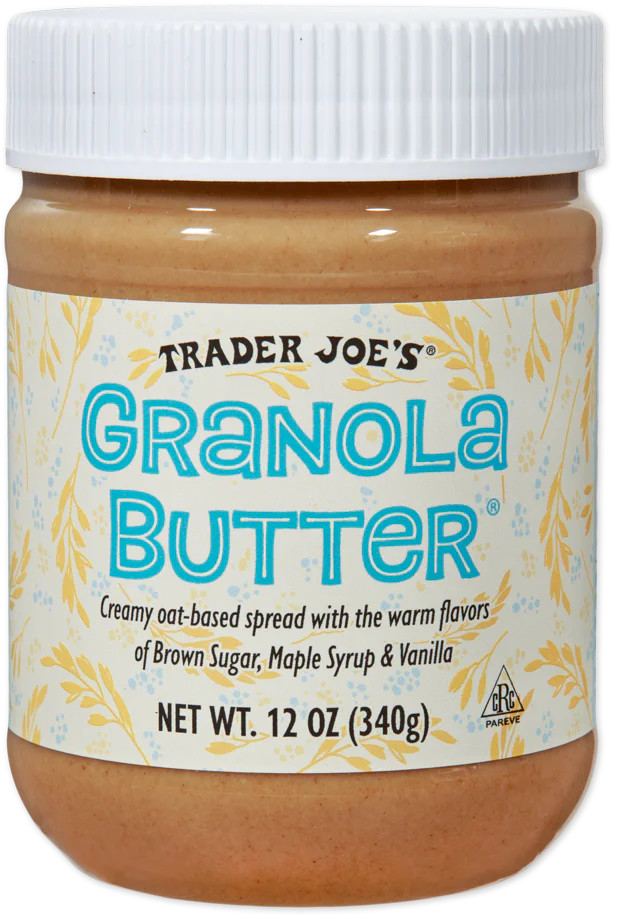 2 PACK Trader Joe’s Granola Butter 12oz - Brown Sugar Maple– Gluten Free Vegan 2 PACK Trader Joe’s Granola Butter 12oz - Brown Sugar Maple– Gluten Free Vegan