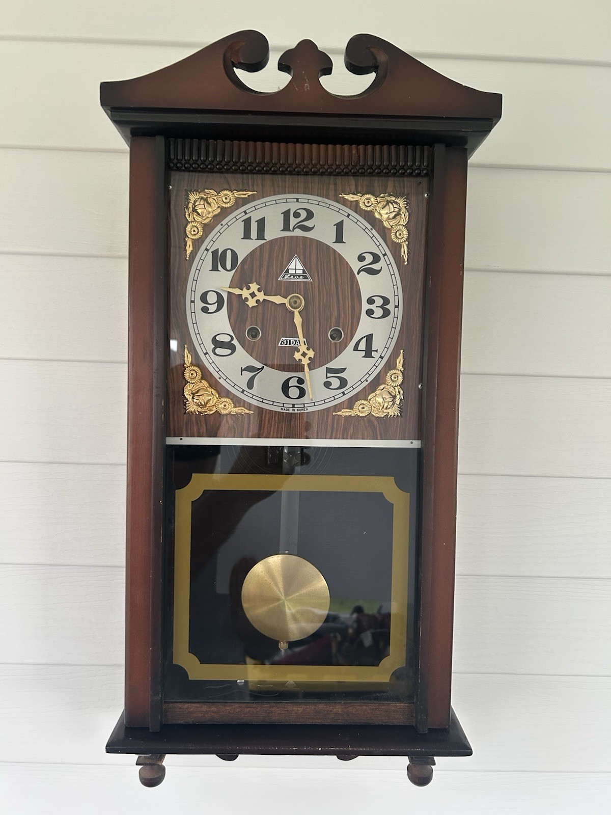 Vintage Lava 31 Day Korean Clock Make Offer Made In Korea