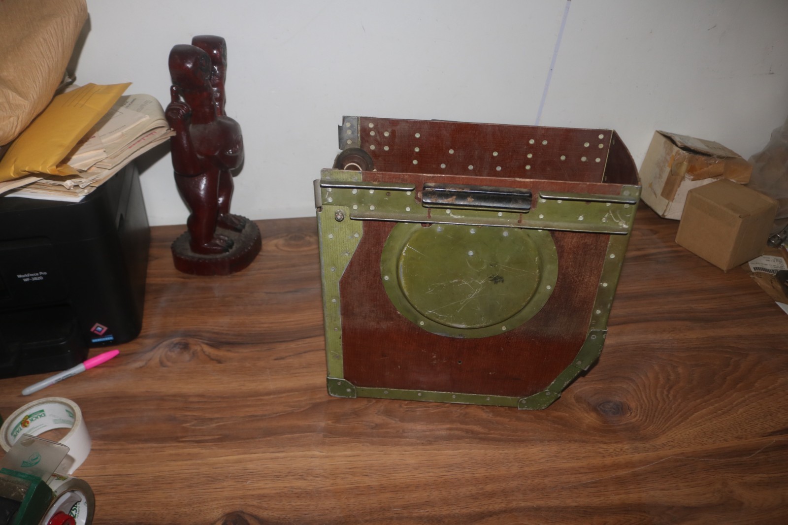 WWII Era aircraft ammunition box PN 1ADK 5205633 B-25 B-26 A-20 WWII Era aircraft ammunition box PN 1ADK 5205633 B-25 B-26 A-20