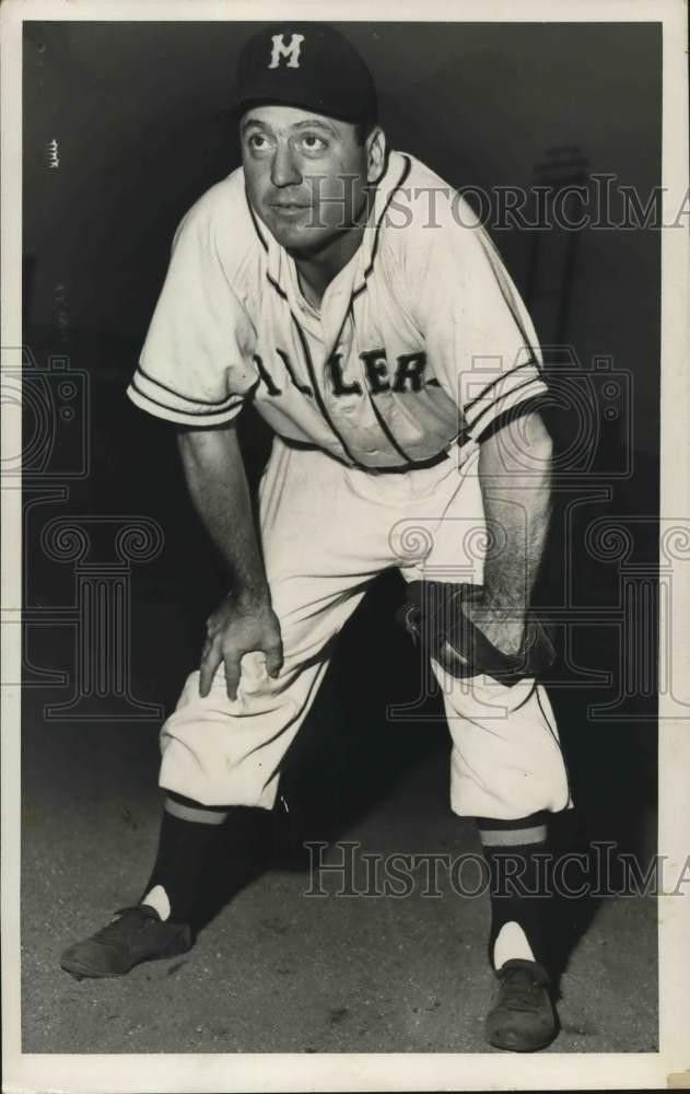 1957 Press Photo William Herman, Baseball Manager - lrs11651 1957 Press Photo William Herman, Baseball Manager - lrs11651