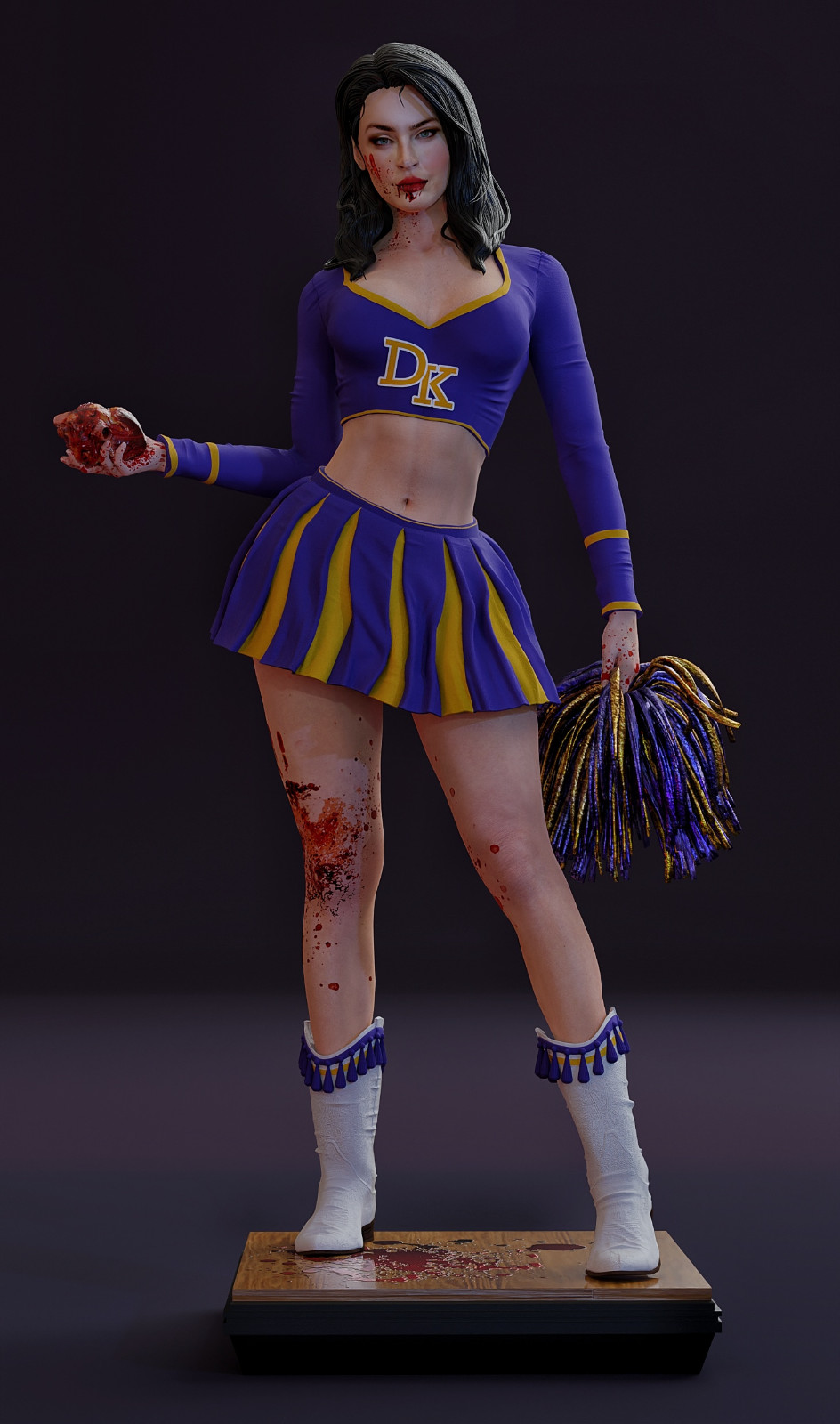 Jennifer’s Body Blood Siren Edition 1/4 Resin Statue 2 Portraits Unpainted Jennifer’s Body Blood Siren Edition 1/4 Resin Statue 2 Portraits Unpainted
