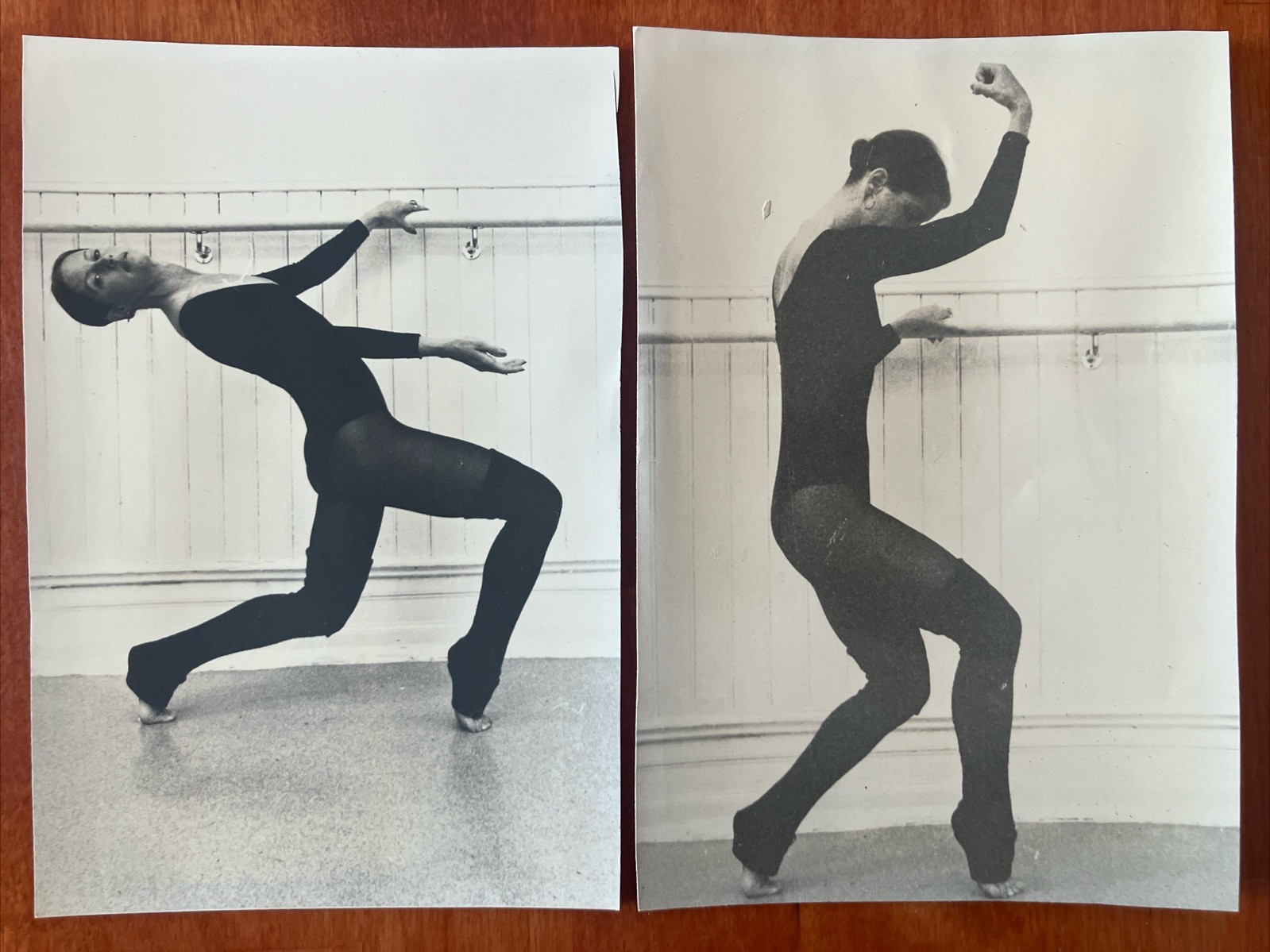 Lot of 2 Vtg Found Photo Ballet Dancer Ballerina Dancing Photos 6 x 4 each Lot of 2 Vtg Found Photo Ballet Dancer Ballerina Dancing Photos 6 x 4 each