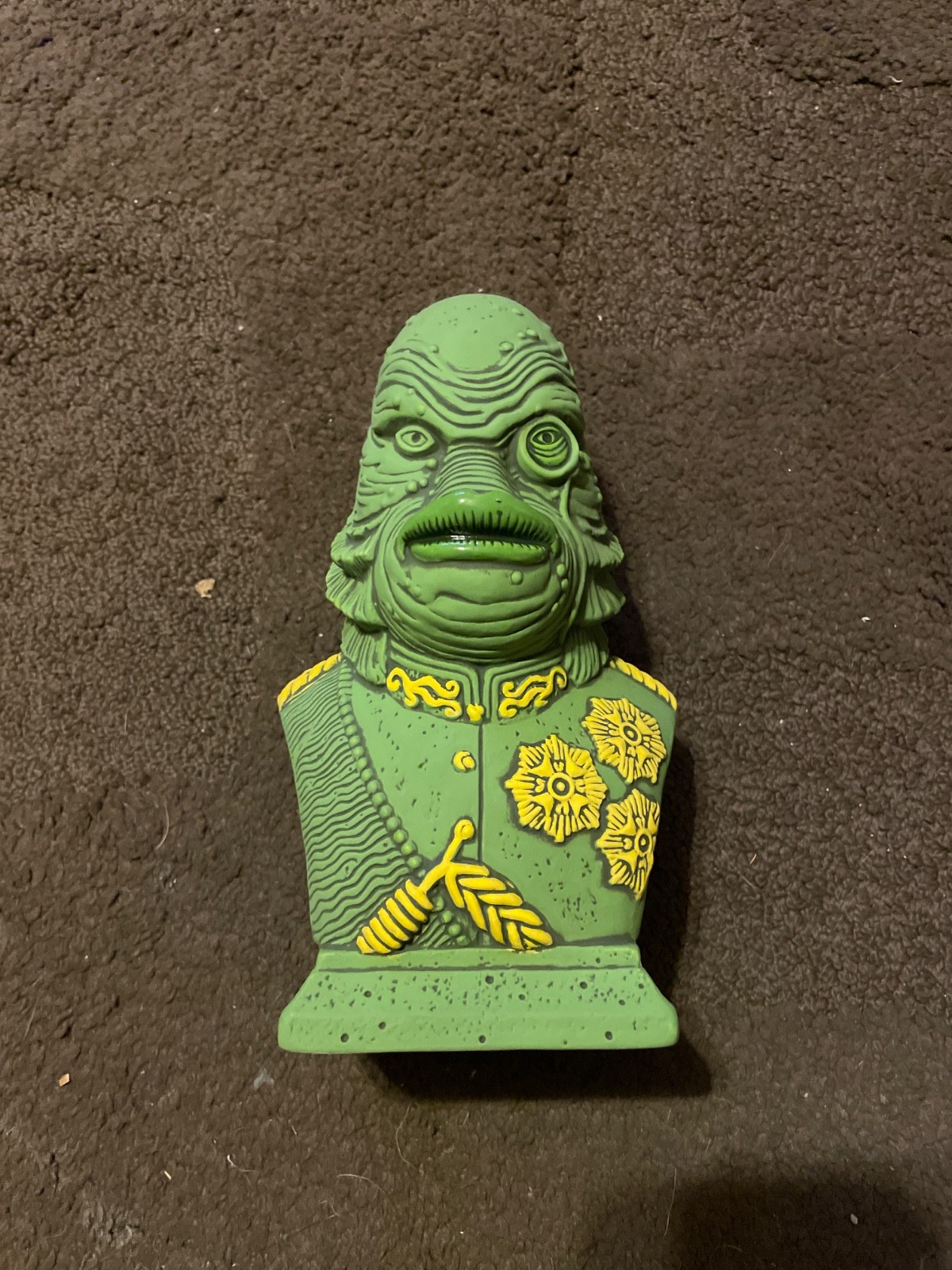 Big Toe Tiki Farm Commodore Creech Lagoon Long Beach  tiki mug