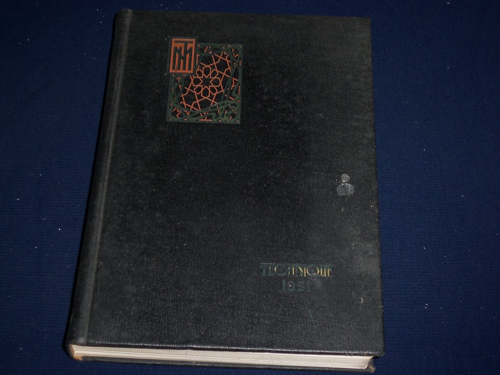 1921 TECHNIQUE MASSACHUSETTS INSTITUTE TECHNOLOGY YEARBOOK - CAMBRIDGE - YB 367 1921 TECHNIQUE MASSACHUSETTS INSTITUTE TECHNOLOGY YEARBOOK - CAMBRIDGE - YB 367