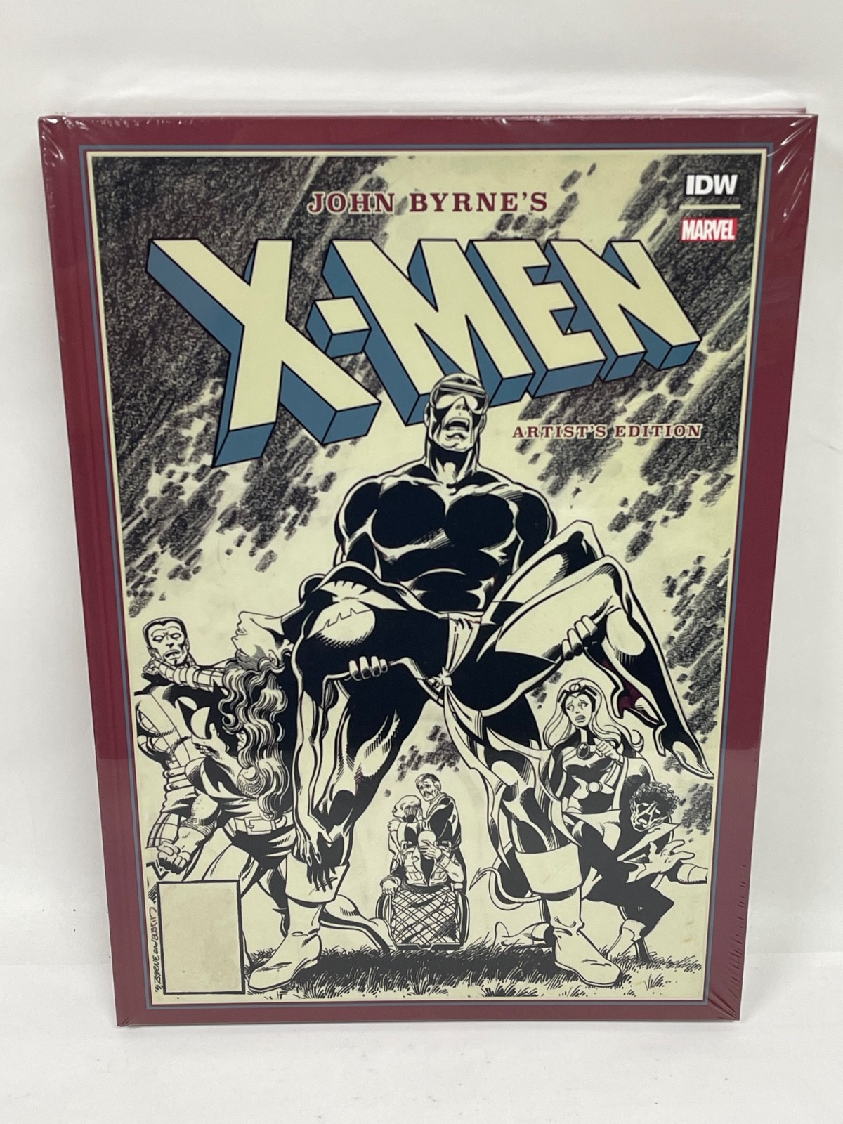 John Byrne’s X-Men Artist’s Edition Oversized Hardcover Marvel Comics HC New