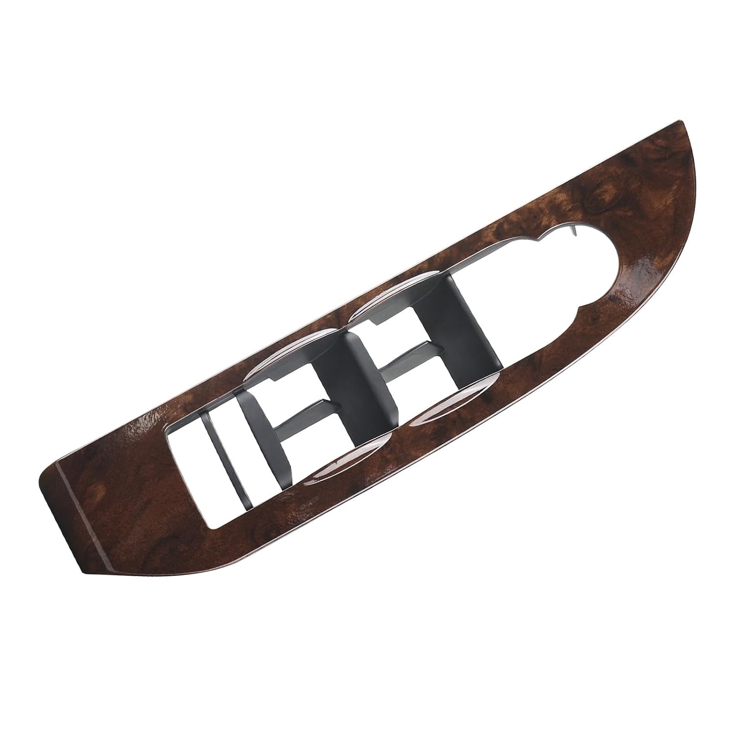 2007-2009 Chevy Front Left Burlwood Window Switch Bezel Cover Driver Side 2007-2009 Chevy Front Left Burlwood Window Switch Bezel Cover Driver Side
