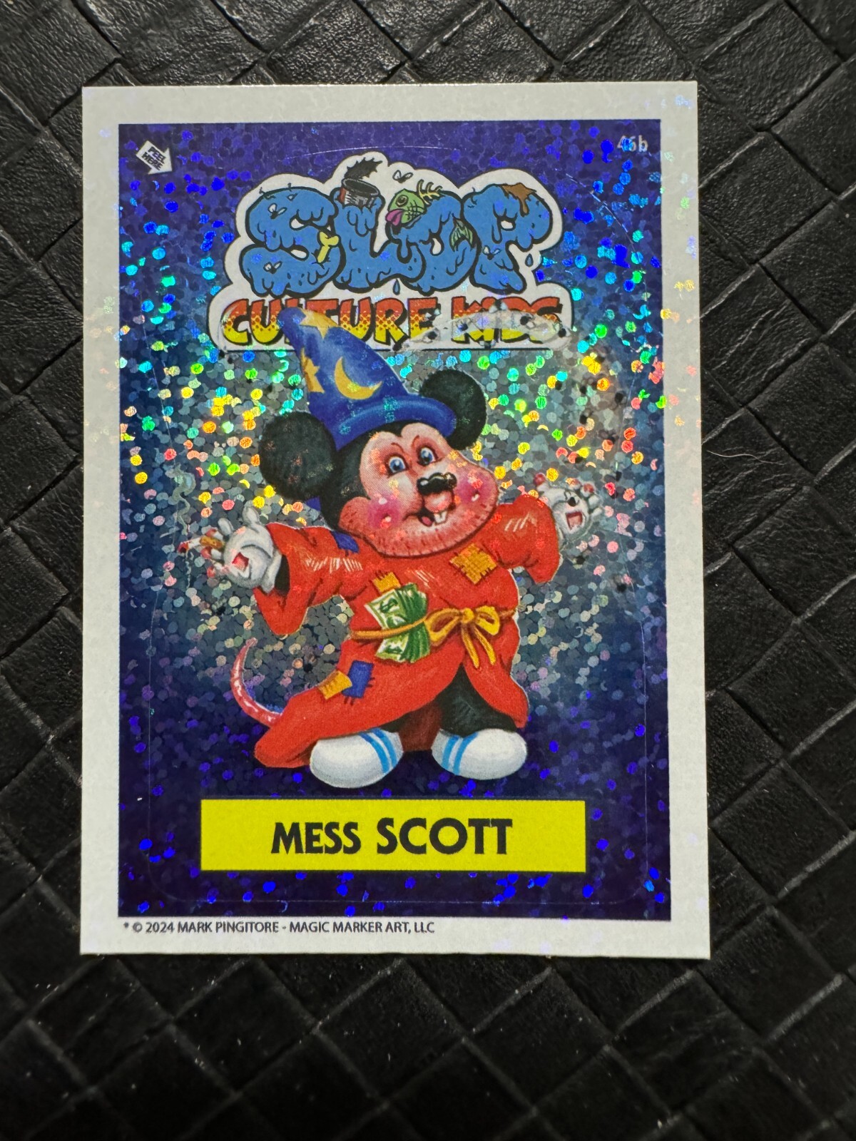 FOIL 2024 Mark Pingitore SLOP CULTURE KIDS 2 U Pick GPK Complete Your Set FOIL