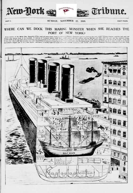 TITANIC NY Tribune asks, \