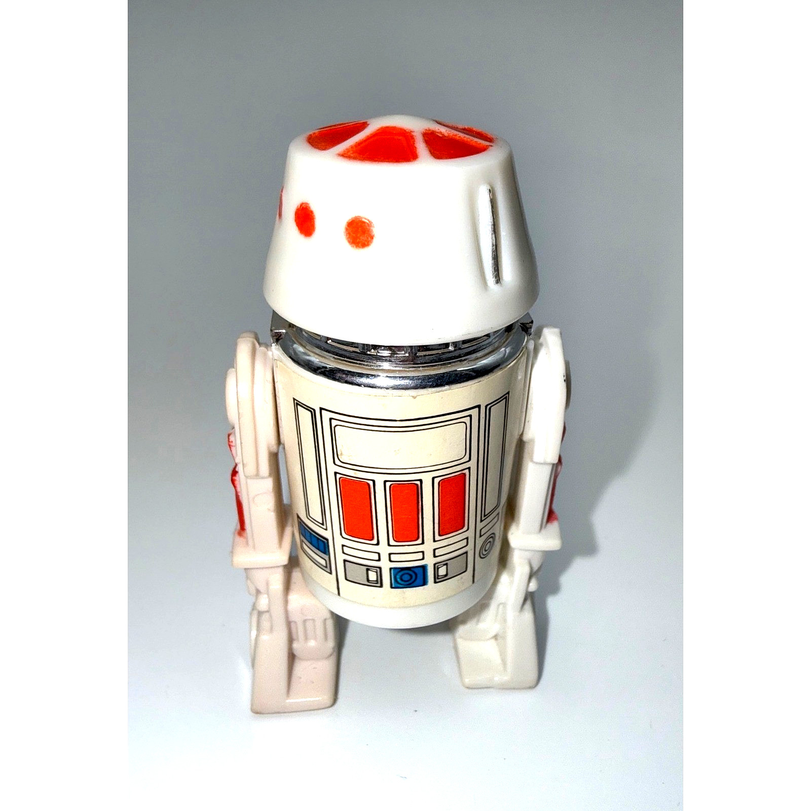 Vintage 1978 Kenner Star Wars R5-D4 Astromech Droid Action Figure GMFGI 2.25\