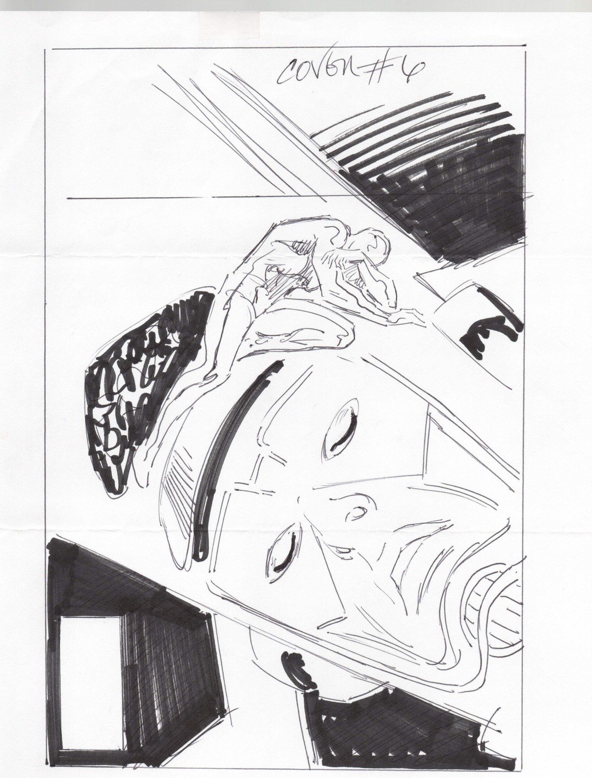 JOHN BUSCEMA GALACTUS DEVOURER ORIGINAL COVER PRELIM ART LOT OF 4 MARVEL COA