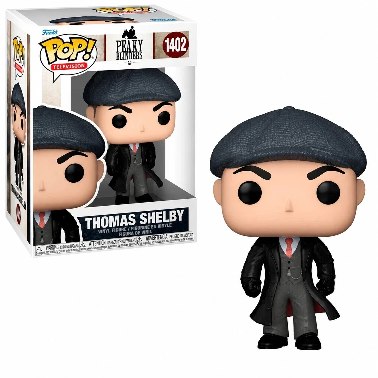 Funko Pop Television Peaky Blinders Thomas Shelby #1402 Vinyl Boxed
