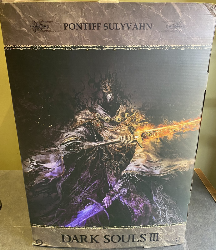 2022 PURE ARTS 1/7 DARK SOULS III PONTIFF SULYVAHN LIMITED STANDARD ISSUE 2022 PURE ARTS 1/7 DARK SOULS III PONTIFF SULYVAHN LIMITED STANDARD ISSUE
