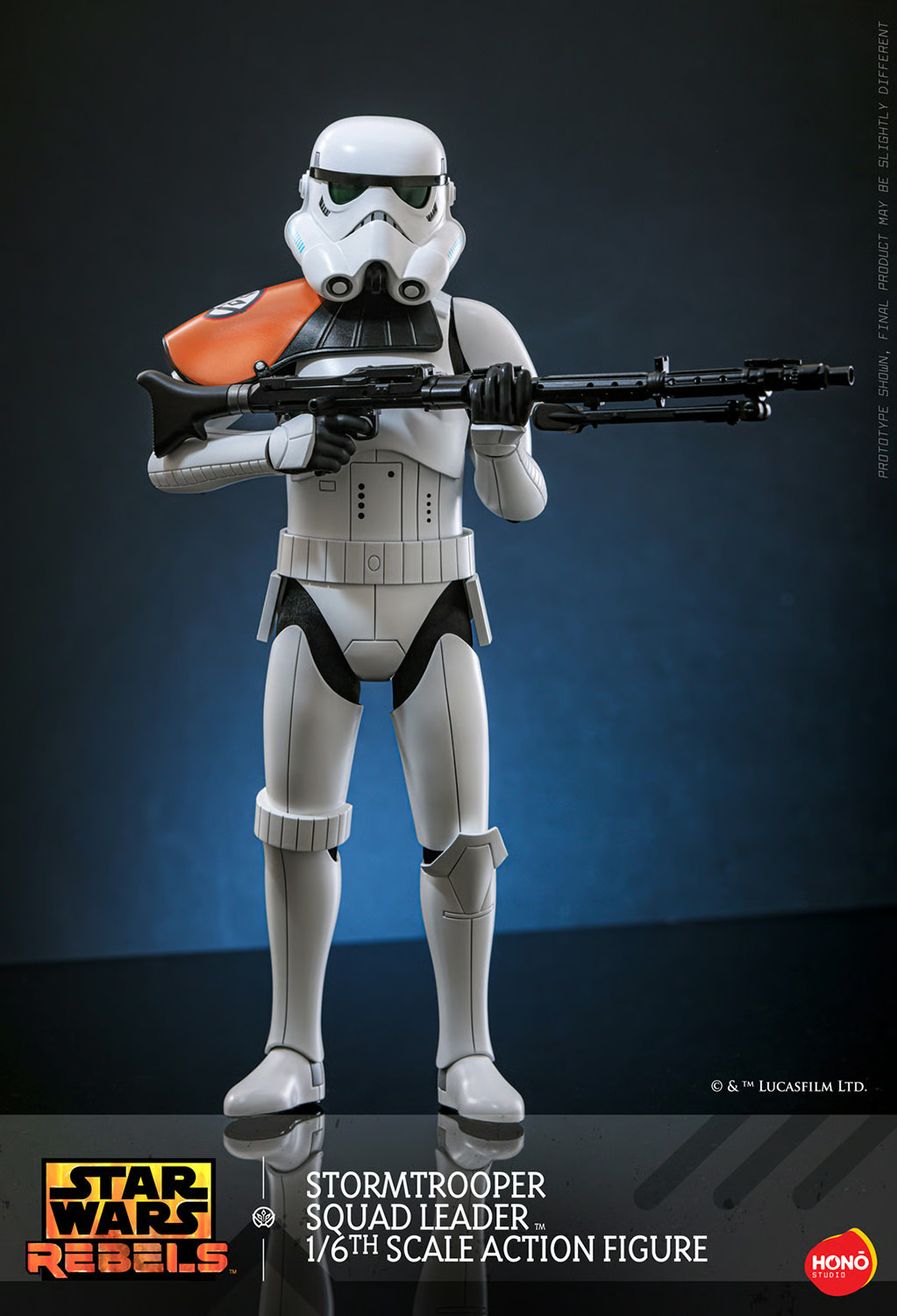 Hot Toys Hono Studios Star WArs REBELS - Stormtrooper Squad Leader - IN STOCK Hot Toys Hono Studios Star WArs REBELS - Stormtrooper Squad Leader - IN STOCK