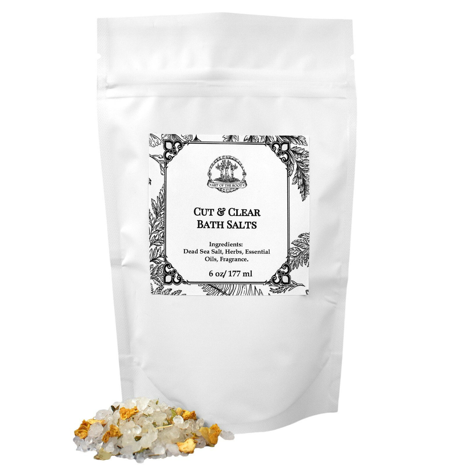 Cut & Clear Bath Salts Purifying Cleansing Hoodoo Wicca Witchcraft Conjure Spell Cut & Clear Bath Salts Purifying Cleansing Hoodoo Wicca Witchcraft Conjure Spell