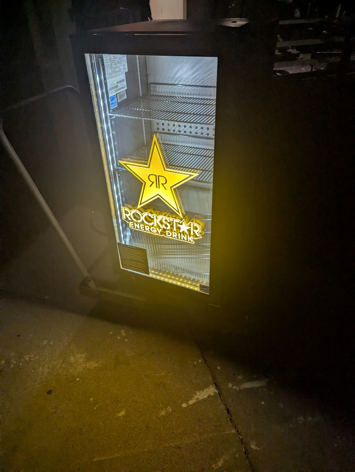RockStar Fridge/Cooler Rare 3 Tier Great Price RockStar Fridge/Cooler Rare 3 Tier Great Price