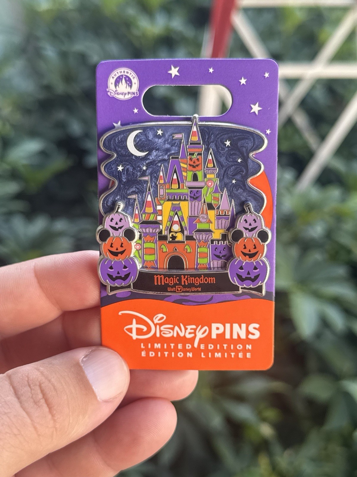 2026 Disney Parks Walt Disney World Halloween Cinderella Castle LE 4000 Pin 2026 Disney Parks Walt Disney World Halloween Cinderella Castle LE 4000 Pin