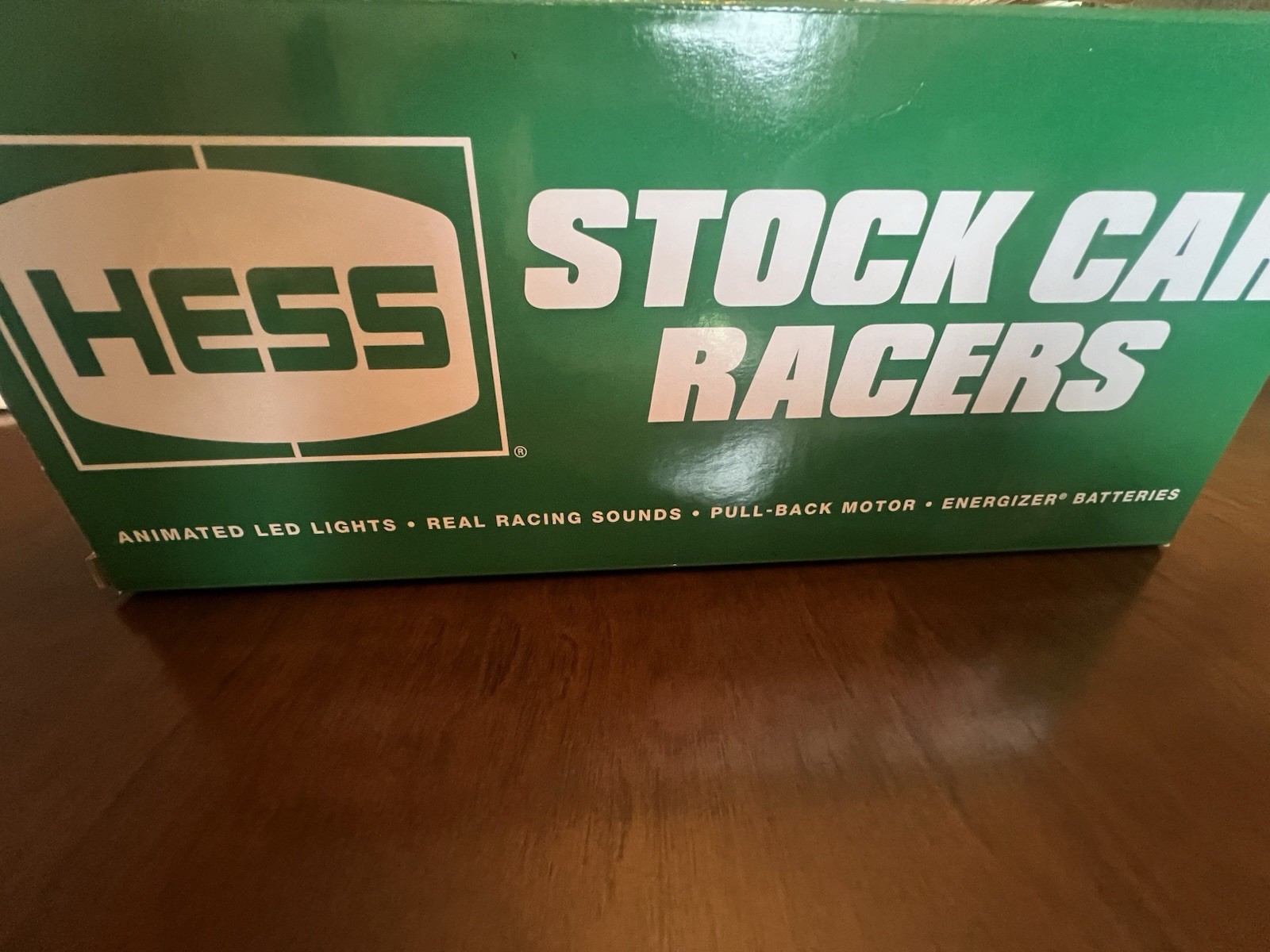 Hess Toy Truck 2025 Stock Car Racers