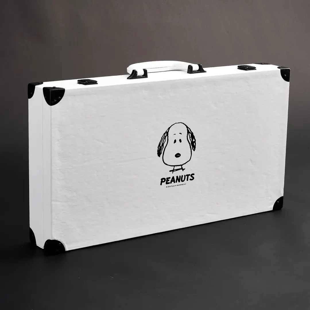 Peanuts Snoopy Deluxe Magnetic Mahjong Set (White) - SNPY ONLY
