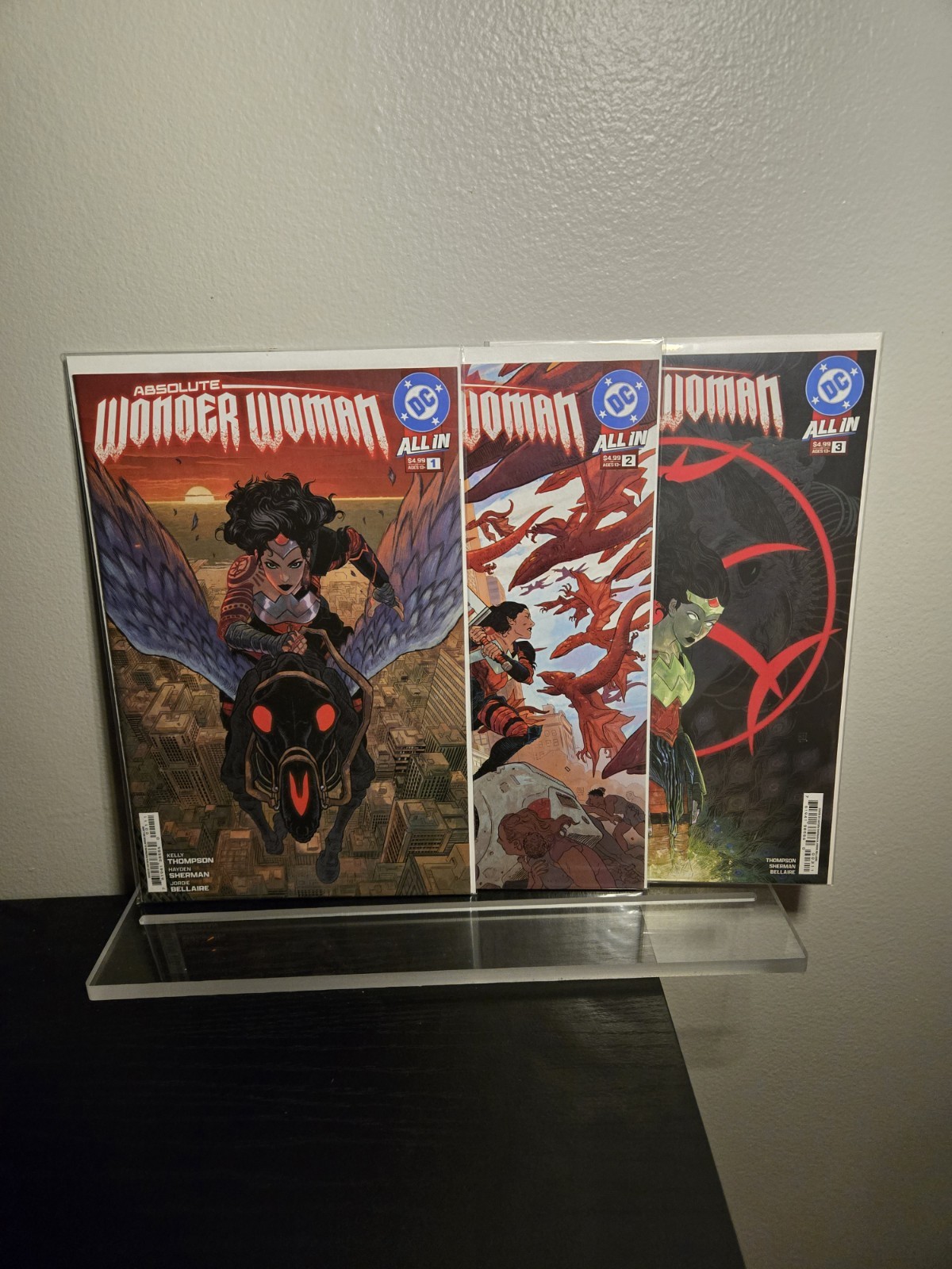 Absolute Wonder Woman #1 - 24 - All Cover A 1st Prints + Variants & Annuals NM+ Absolute Wonder Woman #1 - 24 - All Cover A 1st Prints + Variants & Annuals NM+